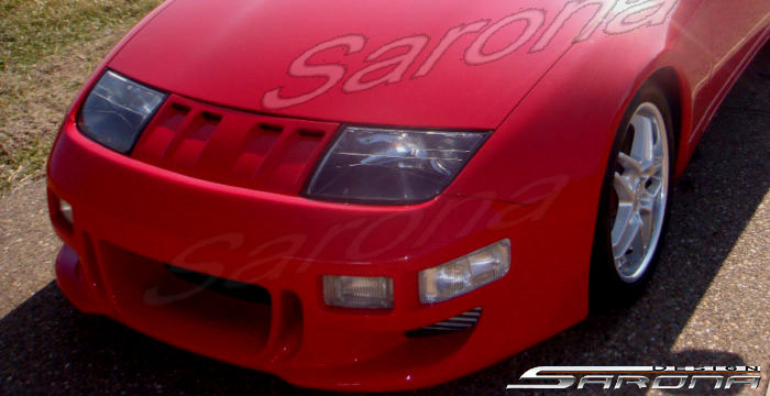 Custom 90-96 300ZX Grill # 102-51  Coupe (1990 - 1996) - $149.00 (Manufacturer Sarona, Part #NS-006-GR)